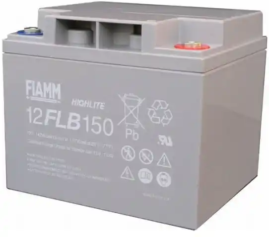 Fiamm HighLite 12FLB150P 12V 40Ah AGM Blei-Vlies 10-12 Jahres-Batterie Preiswert