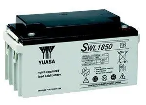 Yuasa SWL1850 66Ah (10h) mit 1850 Watt 12V Bleiakku SWL-Serie AGM Akku Heißes Angebot
