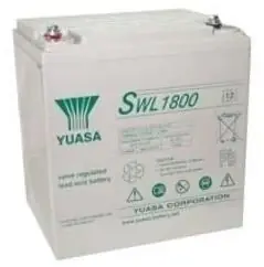 Yuasa SWL1800 55Ah (10h) mit 1800 Watt 12V Bleiakku SWL-Serie AGM Akku Kracherpreis