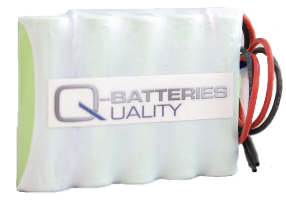Akku Pack 6V 1600mAh Reihe NiMH F5x1 5xAA-Industriezellen Kabel Expressversand