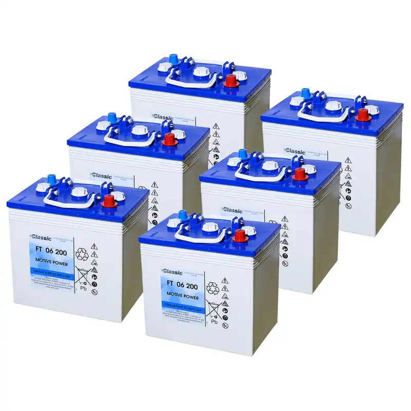Ersatzakku für Scrubtec 784 - Teile Nr. 80563200 Reinigungsmaschine Akku - Batterie Zertifiziert
