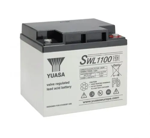 Yuasa SWL1100 39,6Ah (10h) mit 1100 Watt 12V Bleiakku SWL-Serie AGM Akku Bestseller