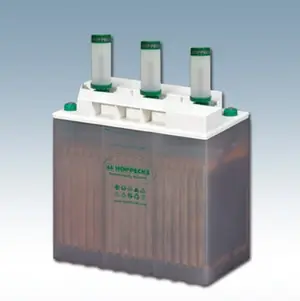 Bestseller Hoppecke 4 OPzS bloc sun power/ solar.power 270 6V 270Ah (C10) geschlossene Bleibatterie