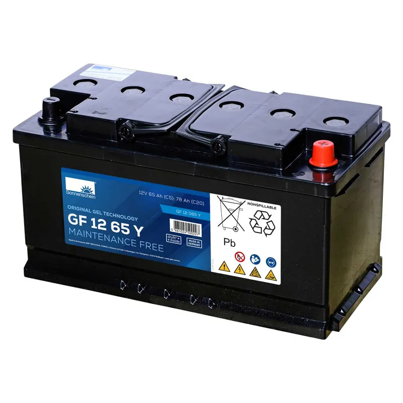 Angebot Exide Sonnenschein GF 12 065 Y dryfit Blei Gel Antriebsbatterie 12V 65Ah (5h) VRLA