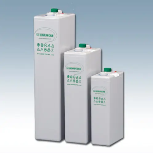 Markenware Hoppecke 6 OPzV sun power/ solar.power 520 2V 574Ah (C10) Blei - Gel Akku, verschlossen