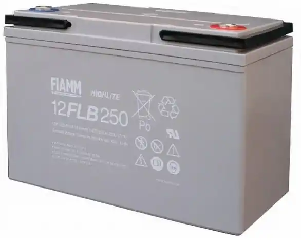 Schnäppchen Fiamm HighLite 12FLB250P 12V 70Ah AGM Blei-Vlies 10-12 Jahres-Batterie
