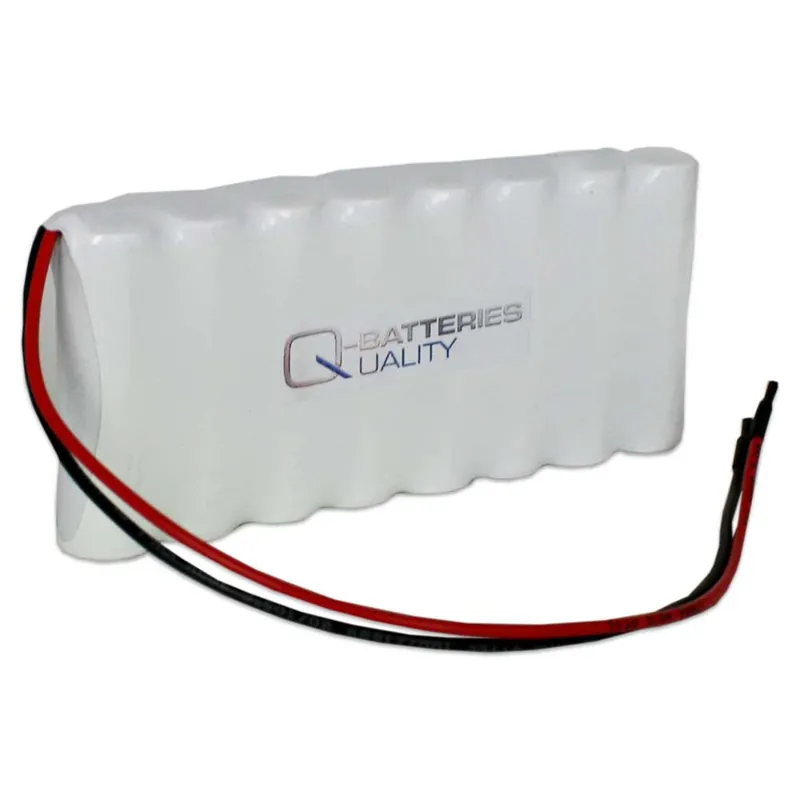 Akku Pack 9,6V 800mAh für Notbeleuchtung Reihe NiCd F8x1 8xAA Kabel Top-Preis