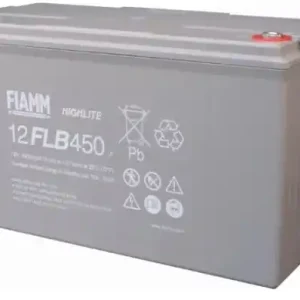 Fiamm HighLite 12FLB450P 12V 120Ah AGM Blei-Vlies 10-12 Jahres-Batterie Sonderangebot