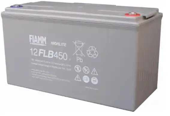 Fiamm HighLite 12FLB450P 12V 120Ah AGM Blei-Vlies 10-12 Jahres-Batterie Sonderangebot