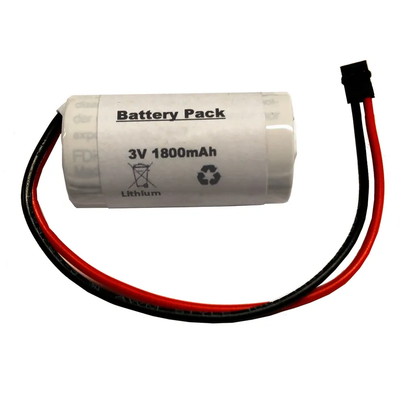 Pufferbatterie 3V 1800mAh CR17335 Lithium ersetzt Q6BAT Q02CPU Solange Der Vorrat Reicht