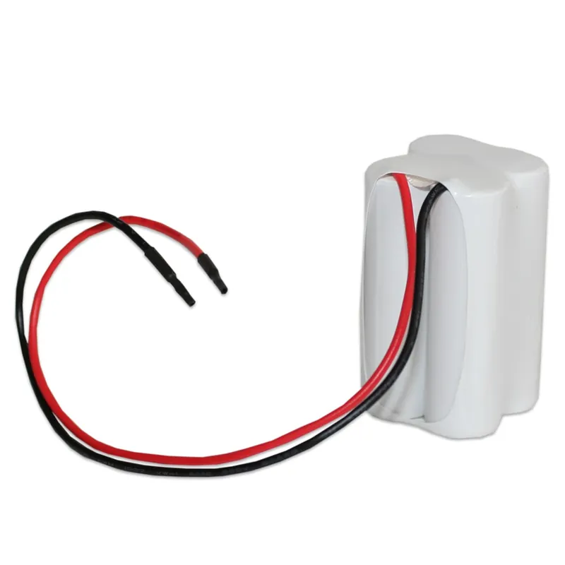 Akku Pack 4,8V 1100mAh NiMH F2x2 4xAA Hochtemp. mit Kabelanschluss 20cm rot/schwarz Günstig