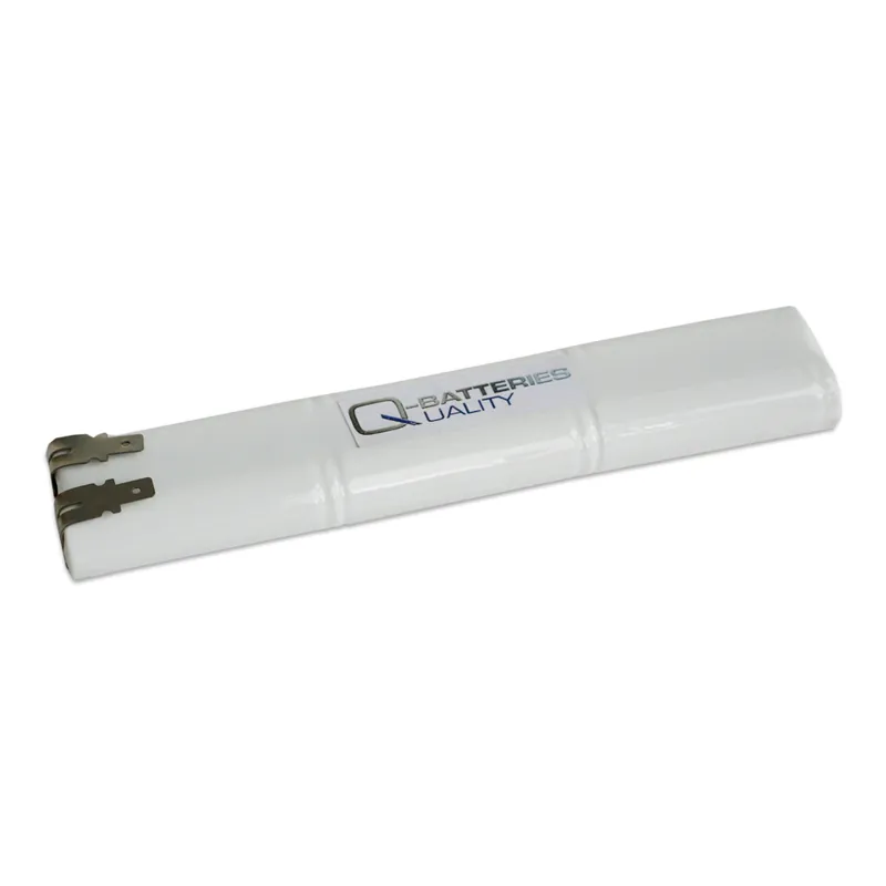 Akku Pack 7,2V 1800mAh für Notbeleuchtung Stab NiCd L3x2 6xC-Hochtemperaturzellen Faston +6,3/-4,8 Must-Have