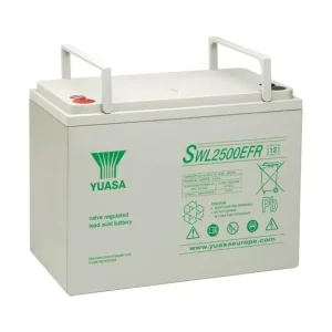Yuasa SWL2500 91,4Ah (10h) mit 2500 Watt 12V Bleiakku SWL-Serie AGM Akku Ausverkauf