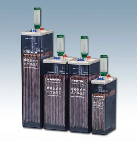 Preis Gesenkt Hoppecke 6 OPzS sun power/ solar.power 420 2V 420Ah (C10) geschlossene Bleibatterie