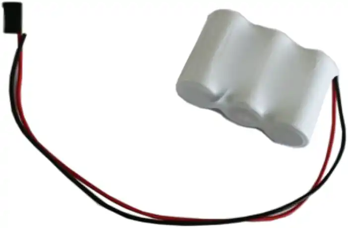 Versand Am Gleichen Tag Akku Pack 3,6V 2500mAh für Notbeleuchtung Reihe NiCd F3x1 3xC-Hochtemperaturzellen Kabel