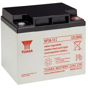 Yuasa NP38-12I 38Ah 12V Bleiakku / AGM NP 38-12 VdS Top-Seller