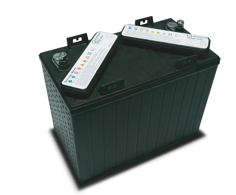 Q-Batteries 12DC-150 12V 150Ah Deep Cycle Traktionsbatterie Rabatt