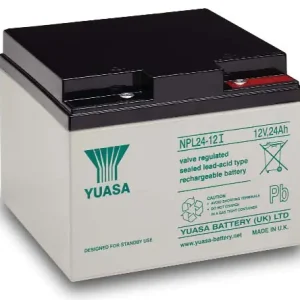 Yuasa NPL24-12I 24Ah 12V Bleiakku Long Life AGM Akku Markenware
