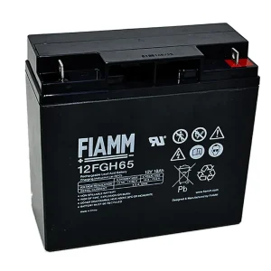 Fiamm 12FGH65 12V 18Ah Blei-Vlies Akku / Blei Akku FGH21803 Kracherpreis