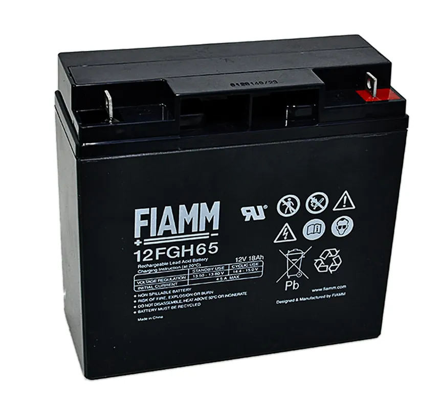 Fiamm 12FGH65 12V 18Ah Blei-Vlies Akku / Blei Akku FGH21803 Kracherpreis