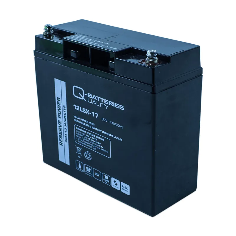 Online Kaufen Q-Batteries 12LSX-17 12V 17Ah Blei-Vlies-Akku / AGM 10 Jahre