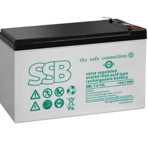 SSB SBL 7.2-12L AGM Batterie 12V 7,2Ah (C10) Sonderaktion