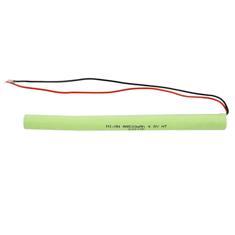 Akku Pack 4,8V 500mAh Stab NiMH L4x1 4xAA-Industriezellen Kabel Expressversand
