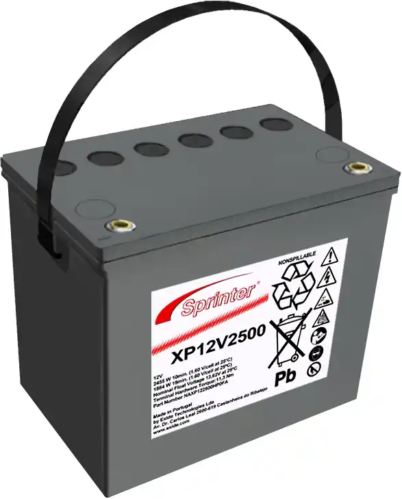 Jetzt Bestellen Exide Sprinter XP12V2500 12V 69,5Ah Blei-AGM Akku mit VdS