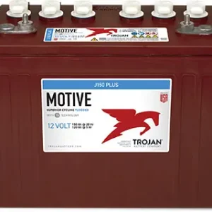 Aktuell Trojan J150 Plus 12V 150Ah Deep Cycle Traktionsbatterie ELPT-Anschluss