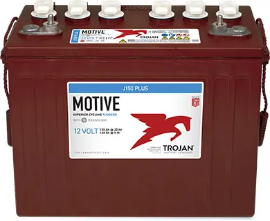 Aktuell Trojan J150 Plus 12V 150Ah Deep Cycle Traktionsbatterie ELPT-Anschluss