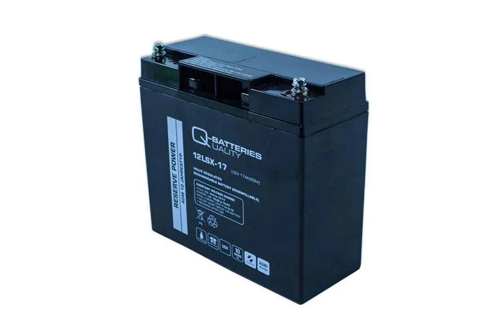 Ersatzakku für Panasonic LC-P1220P 12V 17Ah AGM Batterie Wochenendangebot