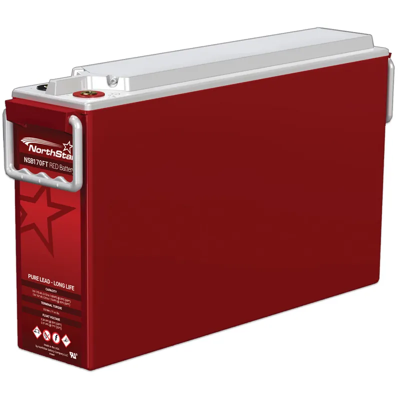 Northstar Red NSB 170FT - Long Life 12V 166Ah (10h) AGM Batterie Meistverkauft