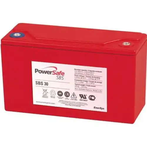 Direkt Vom Hersteller Hawker Enersys PowerSafe SBS 30 12V - 26Ah (10h)