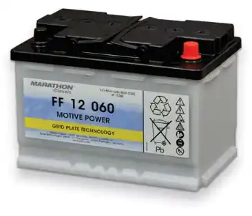 Top-Seller Exide Classic FF 12 060 Antriebsbatterie 12 Volt 60 Ah (5h) drivemobil Traktionsbatterie