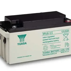Yuasa NPL65-12I 65Ah 12V Bleiakku Long Life AGM Akku Ausverkauf