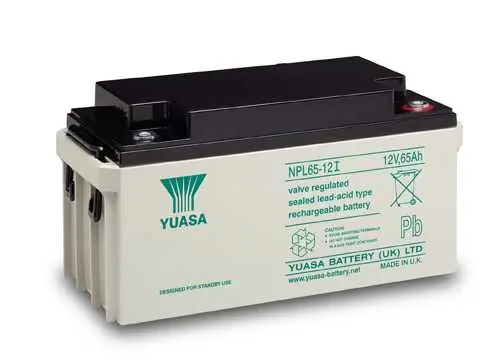 Yuasa NPL65-12I 65Ah 12V Bleiakku Long Life AGM Akku Ausverkauf