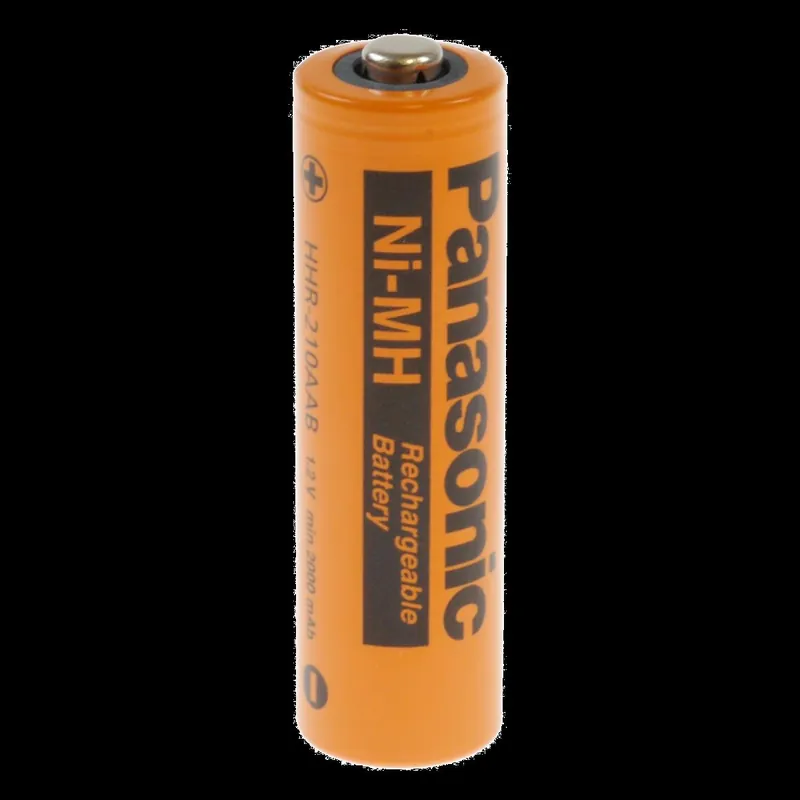 Panasonic HHR-210AAB AA 2100mAh Ni-MH Hightop Expressversand