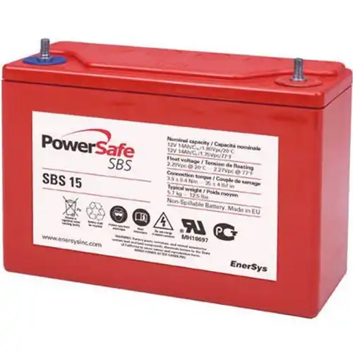 Hawker Enersys PowerSafe SBS 15 12V - 14Ah (10h) Markenprodukt