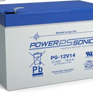 Direktkauf Powersonic PG-12V14 12V 14Ah F1 Blei-Vlies Akku AGM Batterie