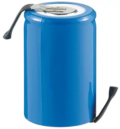 Sichere Zahlung Akku NiCd 4/5 SUB-C 1,2 Volt 1200mA Flattop Zelle im PVC Mantel mit Lötfahne