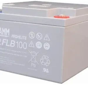 Fiamm HighLite 12FLB100P 12V 26Ah AGM Blei-Vlies 10-12 Jahres-Batterie Heißes Angebot