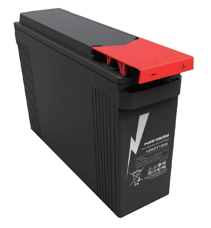 Versand Am Gleichen Tag Q-Batteries by Narada 12LFT-100 / 12V 100Ah Frontterminal Blei Akku / Blei-Vlies-Akku VRLA 12 - 100F