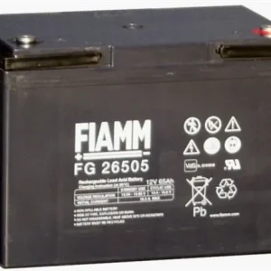 Fiamm FG26507 12V 65Ah Blei Akku / Blei-Vlies Akku AGM VRLA mit VdS (FG26505) Nur Für Kurze Zeit