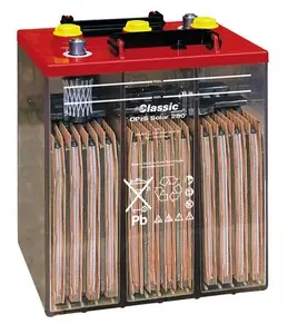 Preiswert Exide Classic OPzS Solar Block OPzS Solar 350 6V 350Ah