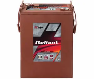 Versand Am Gleichen Tag Trojan Reliant L16-AGM 6V 370Ah (C20) Deep Cycle Blei-AGM Traktionsbatterie M8 Anschluss