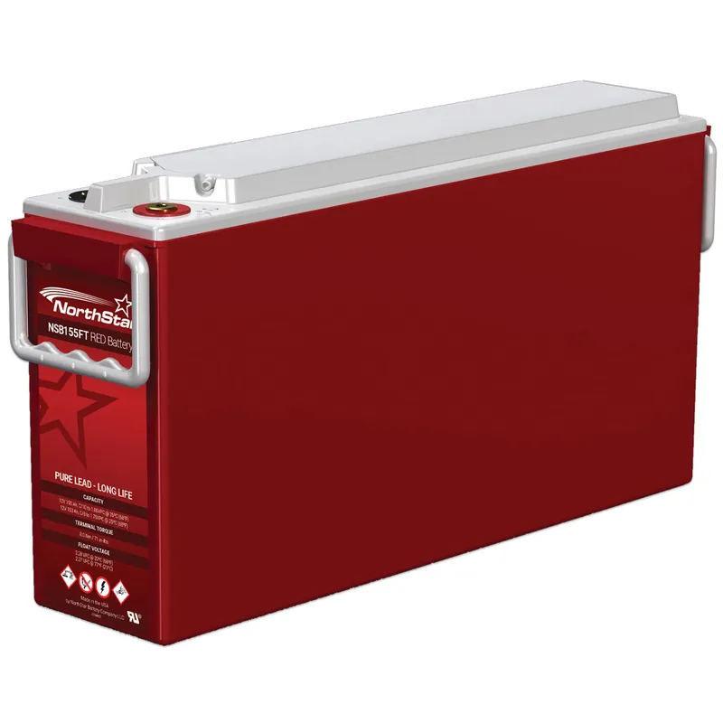 Knallerangebot Northstar Red NSB 155FT – Long Life 12V 151Ah (10h) AGM Batterie