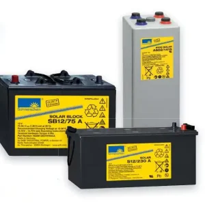 Abverkauf Exide Sonnenschein Solar A602/3270 2V 3266Ah (C120) dryfit Blei-Gel Akku VRLA