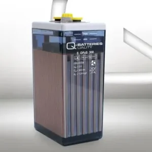 Abverkauf Q-Batteries 4 OPzS 200 2V 215 Ah (C10) stationäre OPzS-Batterie mit flüssigem Elektrolyt