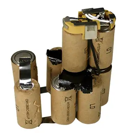 Zellentausch für Werkzeugakkus 24V NiMH 3000mAh Panasonic HHR300 Nur Für Kurze Zeit