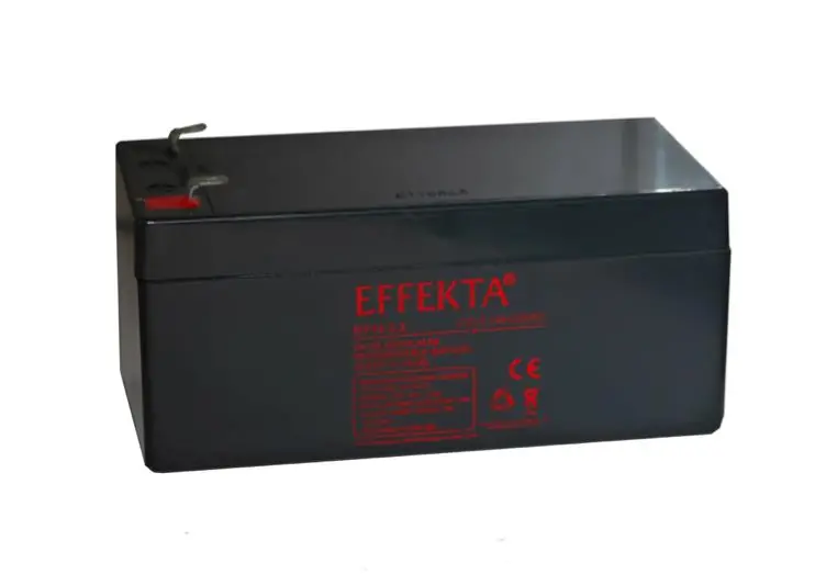 Effekta BT 12-3,2 12V 3,2Ah Blei Akku / Blei-Vlies-Akku AGM VRLA Sichere Zahlung